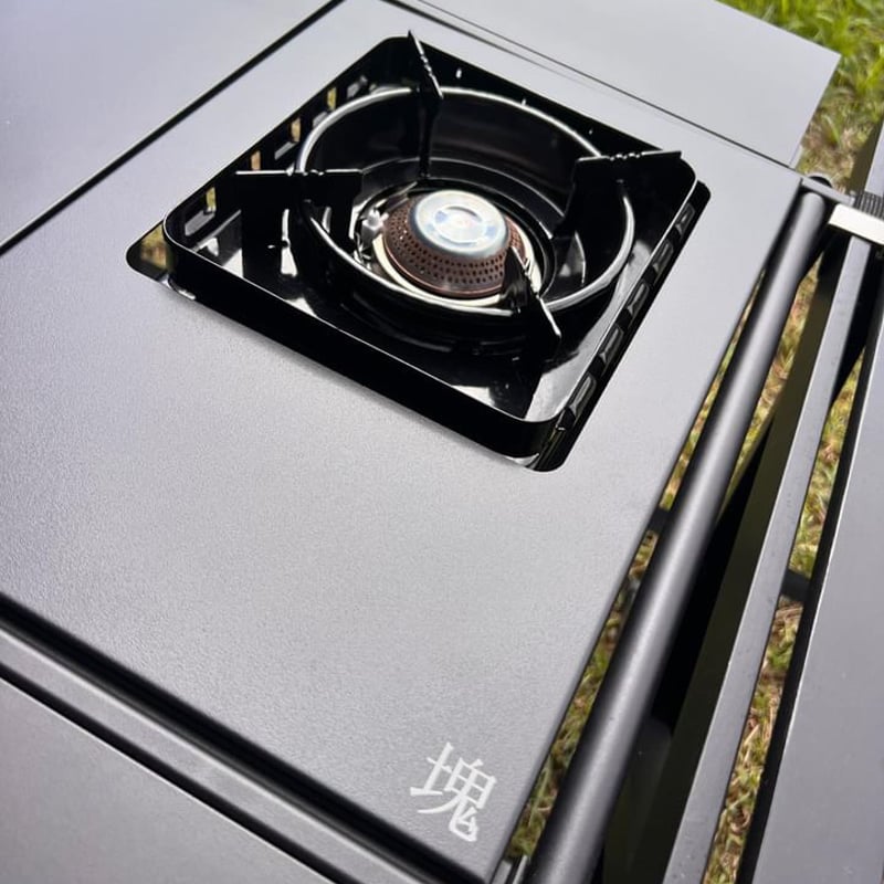 タフまるJr.専用IGTユニット「塊」ブラックモデル | 壮年CAMP タフまるJr.専用IGTユニット「塊」ブラックモデル | 壮年CAMP