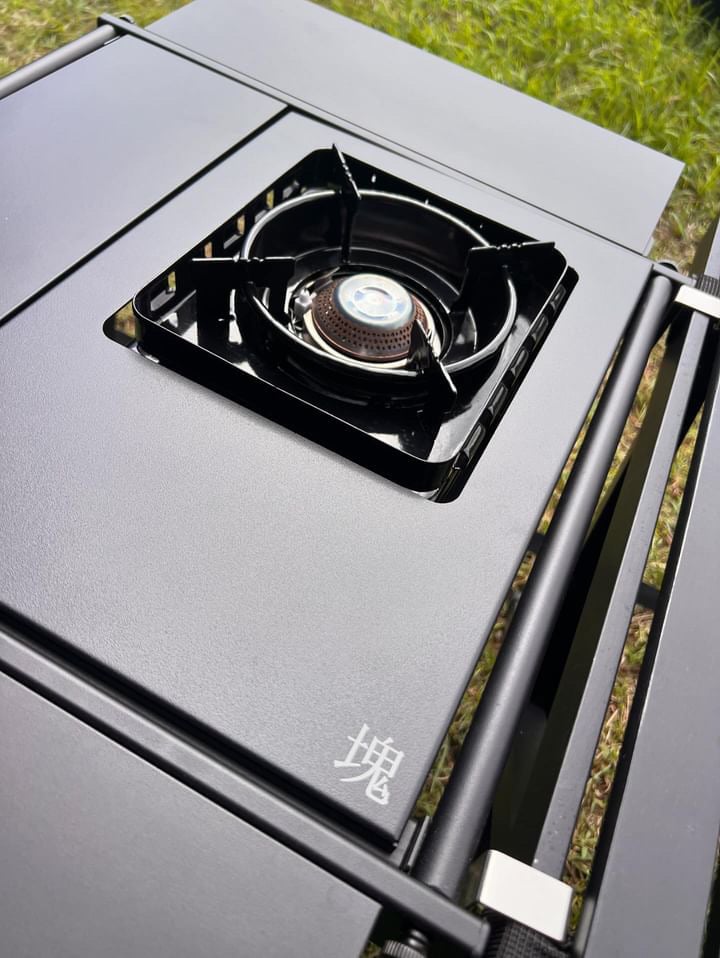 タフまるJr IGTキット(tate) タフまるJr.専用IGTユニット「塊」ブラックモデル | 壮年CAMP