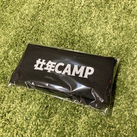 壮年巾着