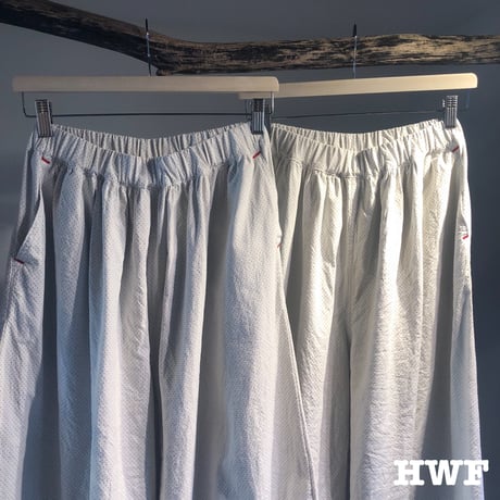 cottonジャガードミニドットスカンツ (white)
