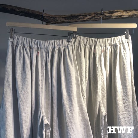 cottonジャガードミニドットスカンツ (white)