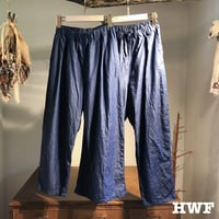 6ozライト denimタックパンツ (denim)