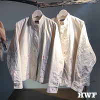 ウインドブロックコーティングcottonショートカバーオールジャケット (natural)