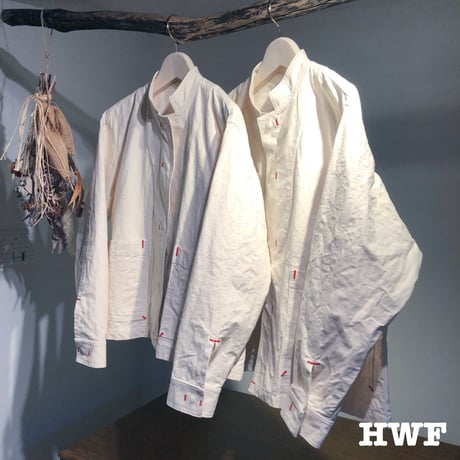 ウインドブロックコーティングcottonショートカバーオールジャケット (natural)