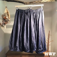 6ozライトデニムバルーンパンツ (indigo)