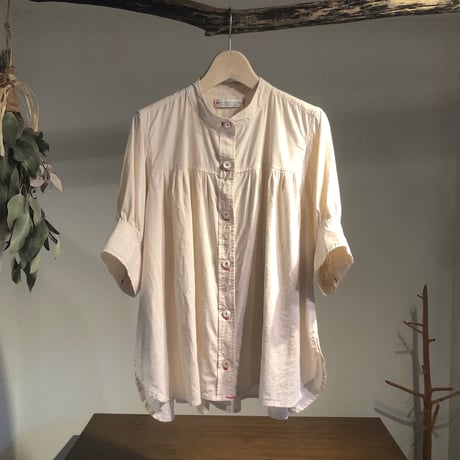 ギャザーシャツ | STORES