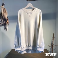 cotton pop'n ニットオーバーサイズクルー (natural)