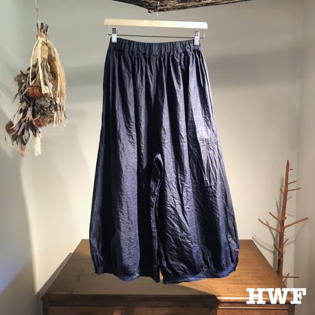6ozライトデニムバルーンパンツ (indigo)