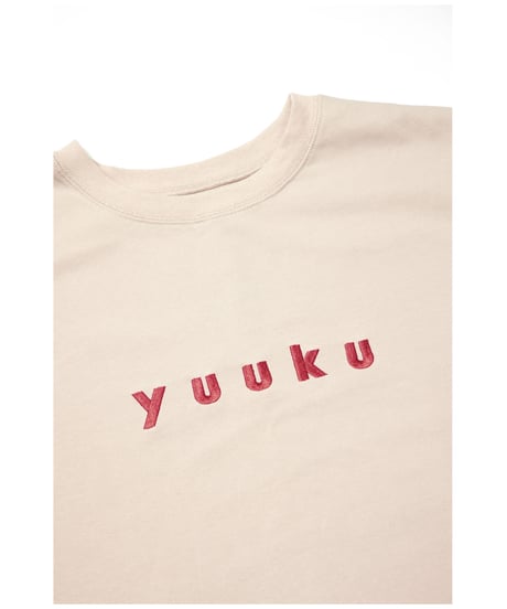 yuuku LONG TEE 【IVORY】