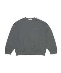 yuuku SWEAT SHIRTS【CHARCOAL NAVY】