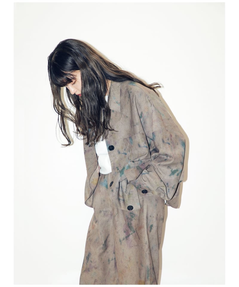 PAINT JACKET | yuuku SHOP