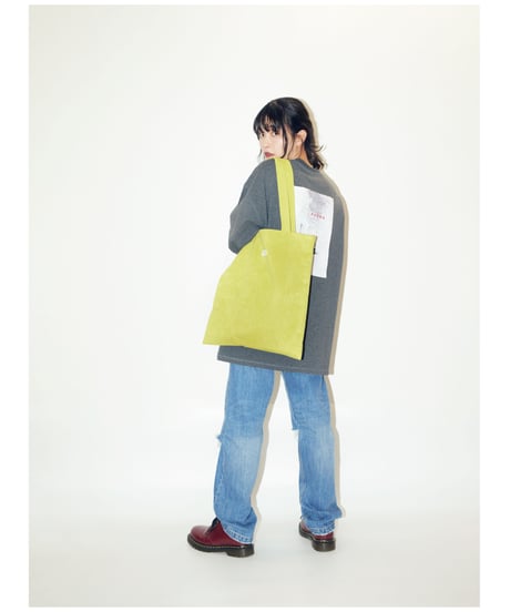 TOTE BAG【LIME YELLOW】