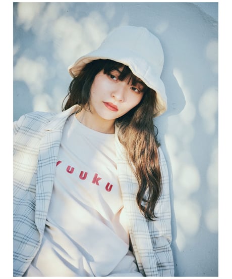 yuuku LONG TEE 【IVORY】
