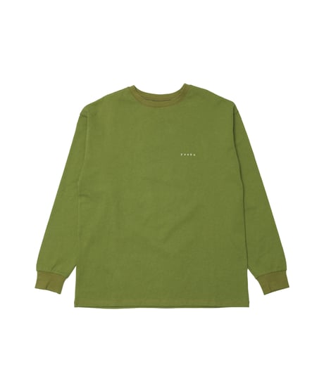 ILLUST LONG TEE 【KHAKI】
