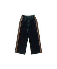 VELOR TWO TONE PANTS【GREEN】