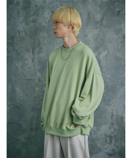 yuuku SWEAT SHIRTS【GREEN】