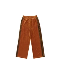 VELOR TWO TONE PANTS【ORANGE】