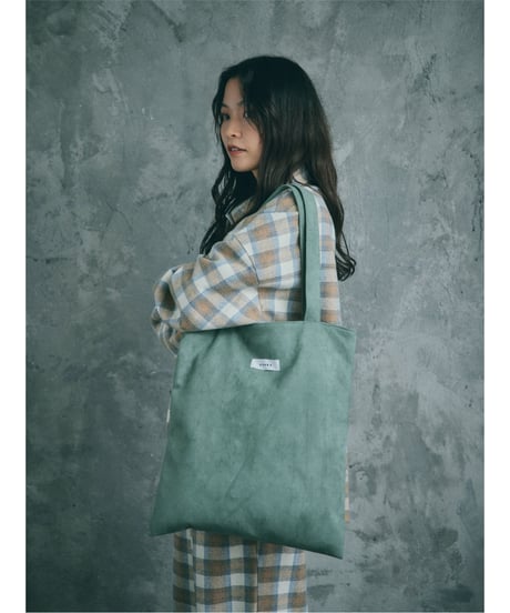 TOTE BAG【ASH GREEN】