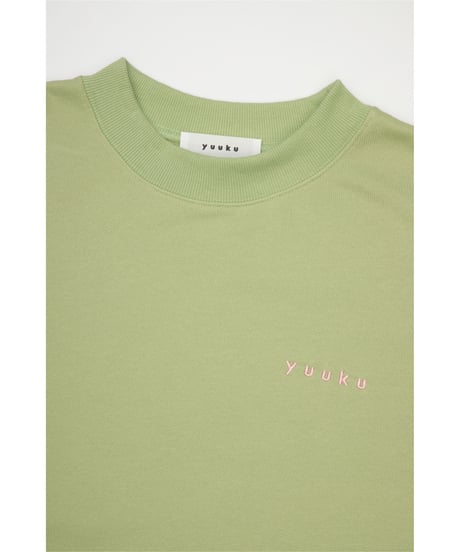 yuuku SWEAT SHIRTS【GREEN】