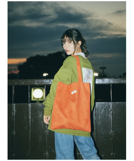 TOTE BAG【APRICOT】