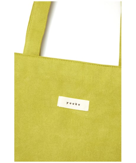 TOTE BAG【LIME YELLOW】