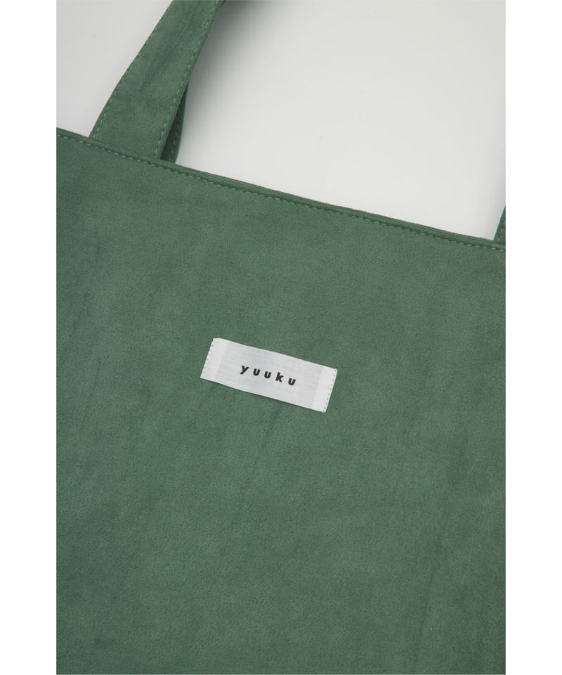 TOTE BAG【ASH GREEN】 | yuuku SHOP