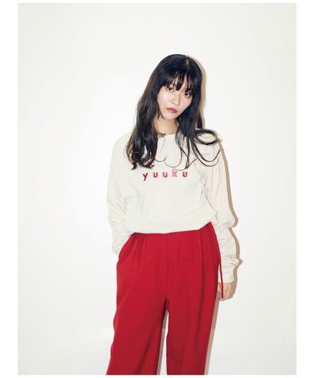 yuuku LONG TEE 【IVORY】