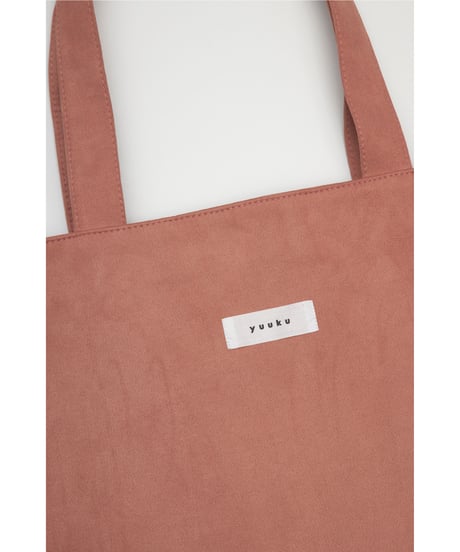TOTE BAG【MISTY PINK】