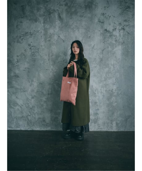TOTE BAG【MISTY PINK】