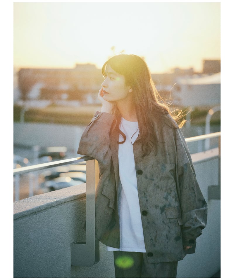 八木勇征着用アンバーグリーム Velor Pile Ds Jacket 719iuOvqJWL._SY350_QL65_.jpg