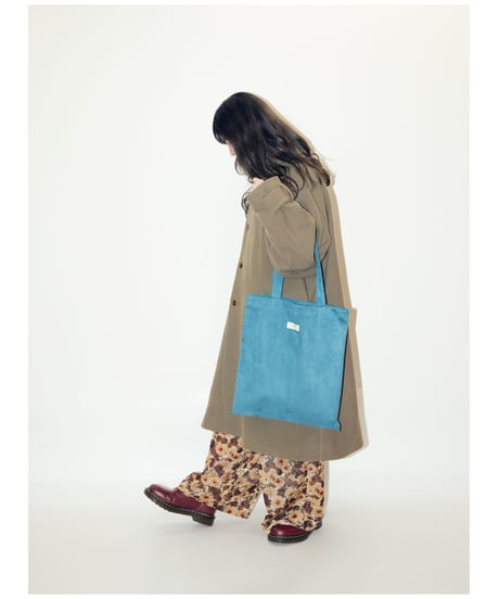 TOTE BAG【TURQUOISE BLUE】