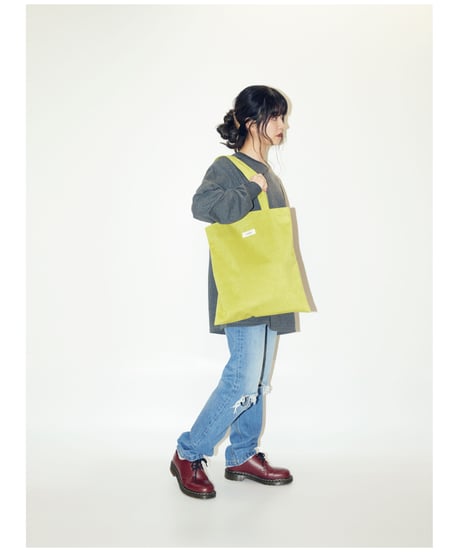 TOTE BAG【LIME YELLOW】