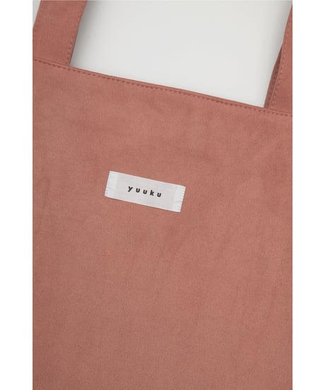 TOTE BAG【MISTY PINK】