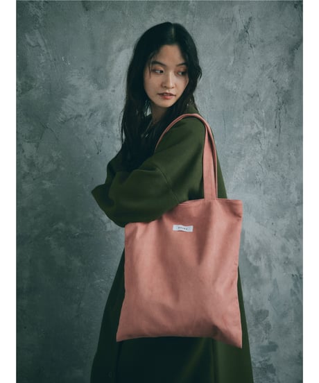 TOTE BAG【MISTY PINK】