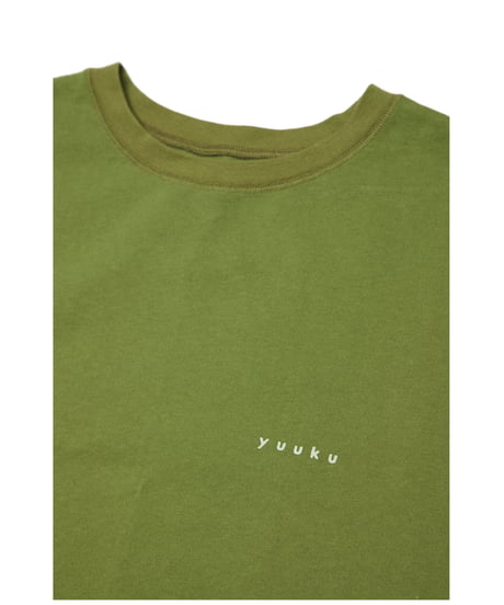 ILLUST LONG TEE 【BLACK】