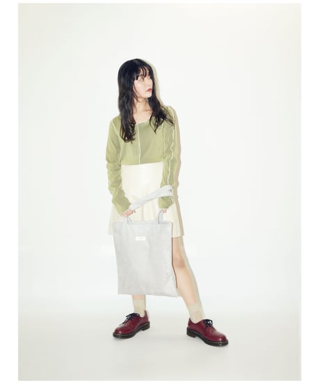TOTE BAG【LIGHT GRAY】