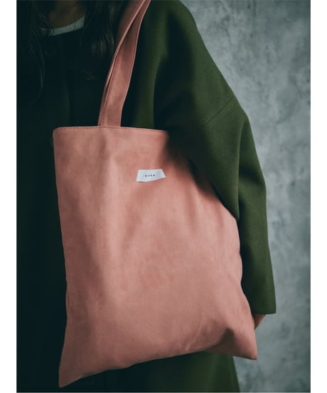 TOTE BAG【MISTY PINK】