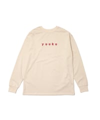 yuuku LONG TEE 【IVORY】