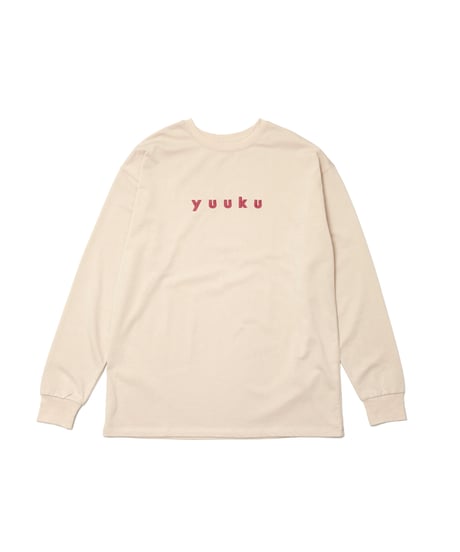 yuuku LONG TEE 【IVORY】