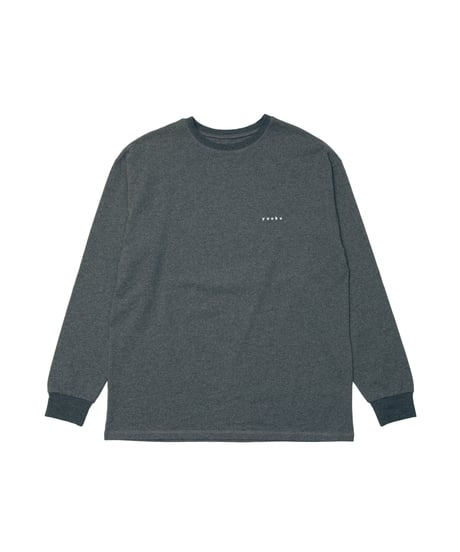 ILLUST LONG TEE 【BLACK】