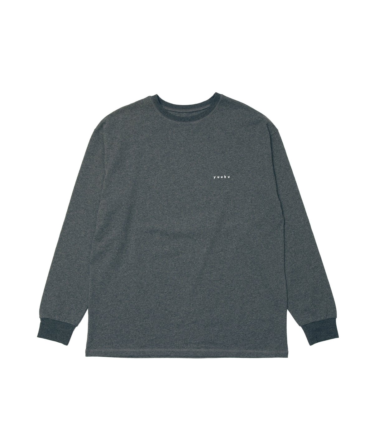 ILLUST LONG TEE 【BLACK】 | yuuku SHOP