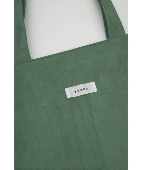 TOTE BAG【ASH GREEN】