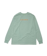 yuuku LONG TEE 【SPRAY GREEN】