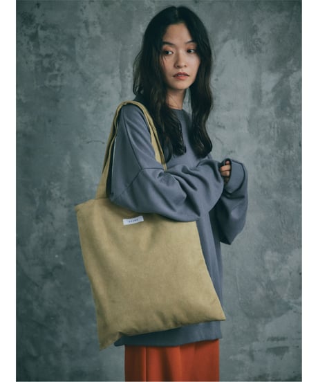 TOTE BAG【KHAKI BEIGE】
