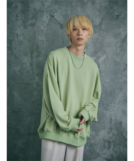 yuuku SWEAT SHIRTS【GREEN】