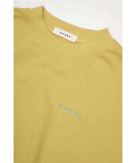 yuuku SWEAT SHIRTS【YELLOW】