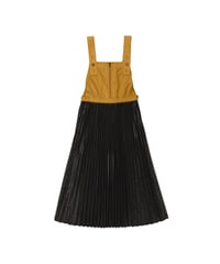 DOCKING PLEATED OVERALLS【YELLOW】
