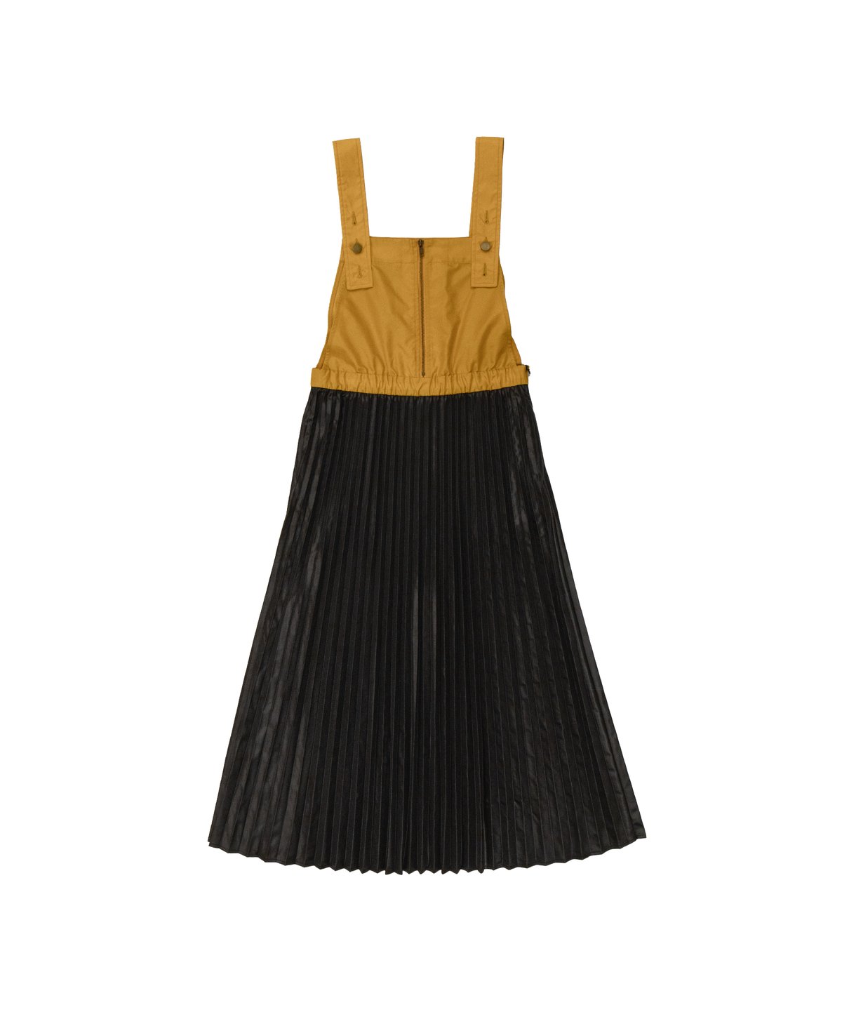 DOCKING PLEATED OVERALLS【YELLOW】 | yuuku SHOP