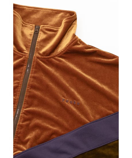 VELOR TWO TONE JACKETS【ORANGE】