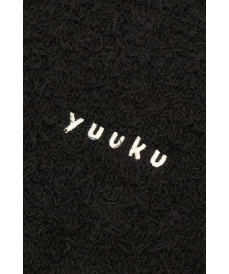 BOUCLE KNIT PULLOVER【BLACK】